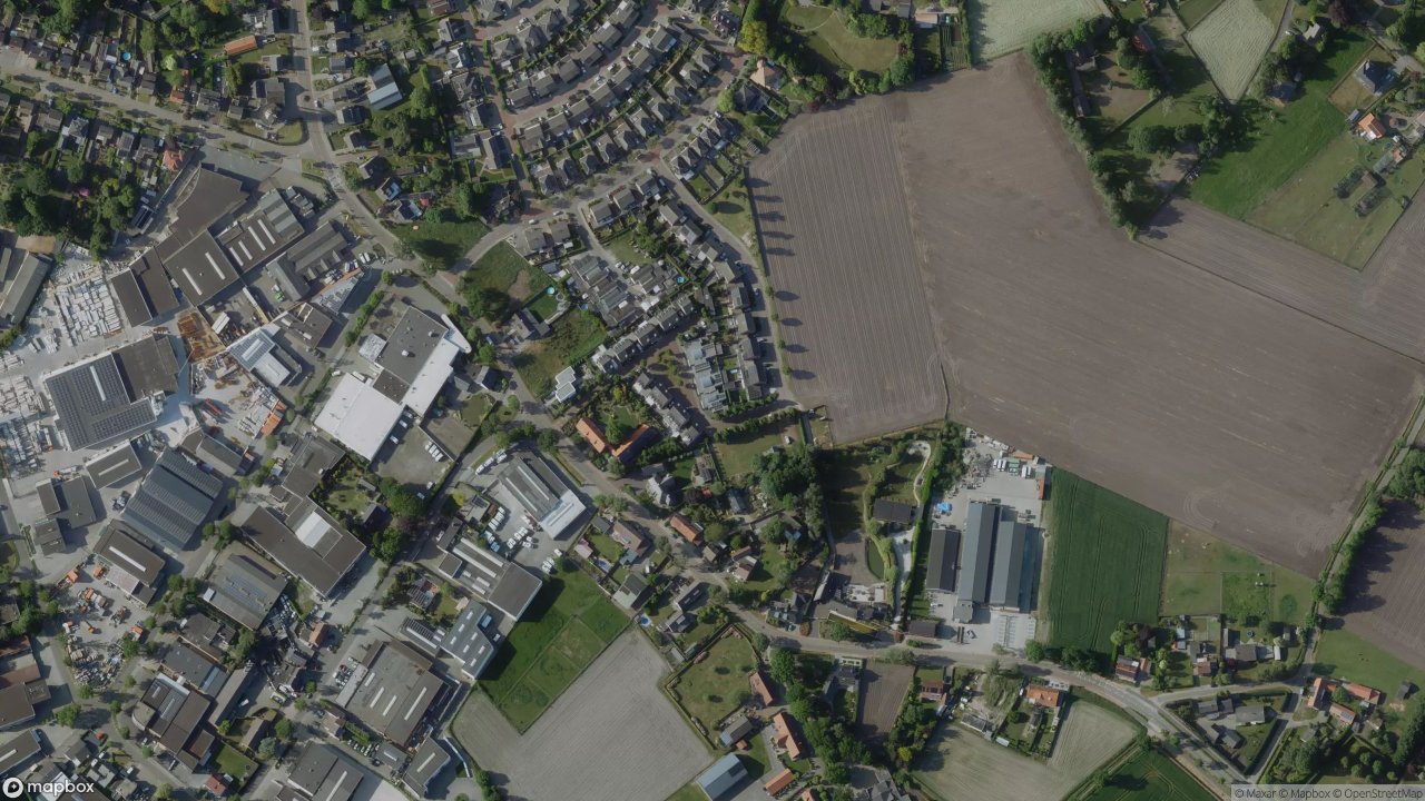 Satellietfoto 6021AD Budel