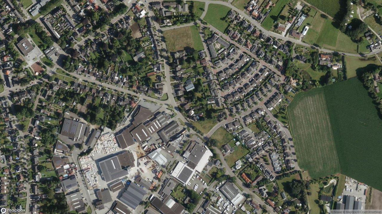 Satellietfoto 6021AE Budel