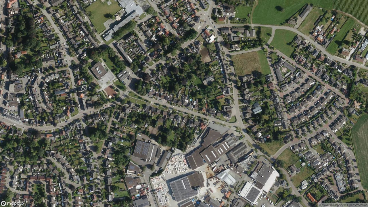 Satellietfoto 6021AH Budel