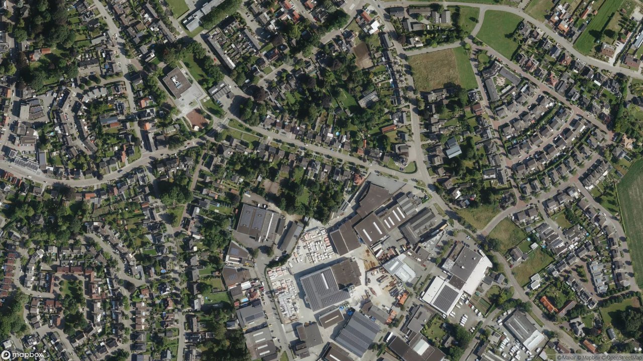 Satellietfoto 6021AJ Budel