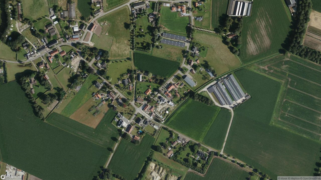 Satellietfoto 6021AL Budel