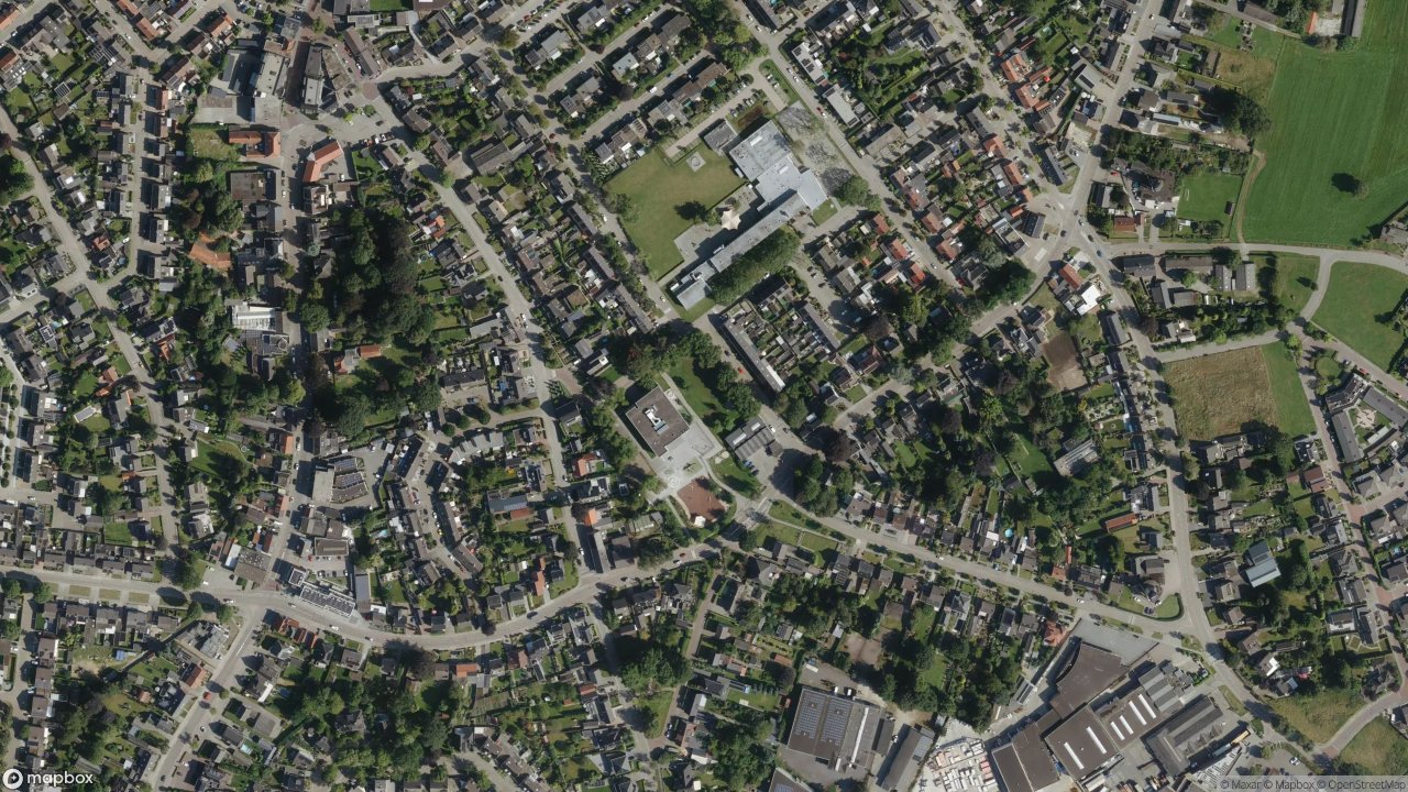 Satellietfoto 6021AR Budel