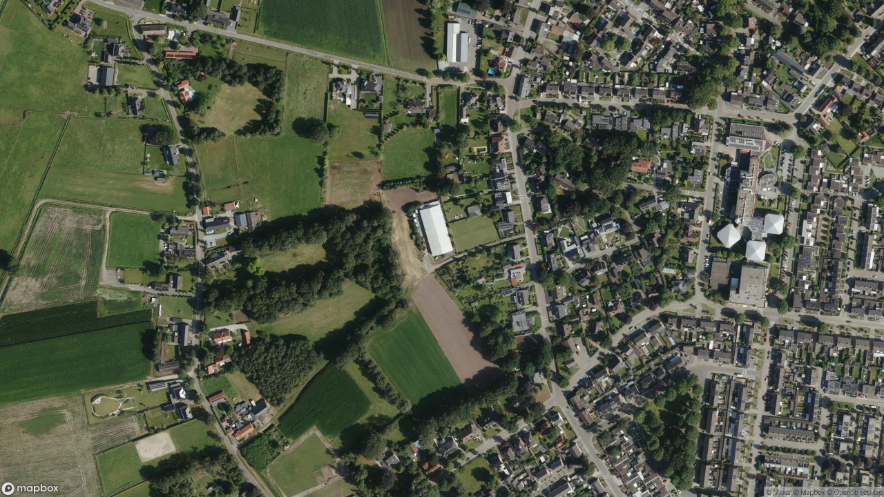 Satellietfoto 6021DB Budel