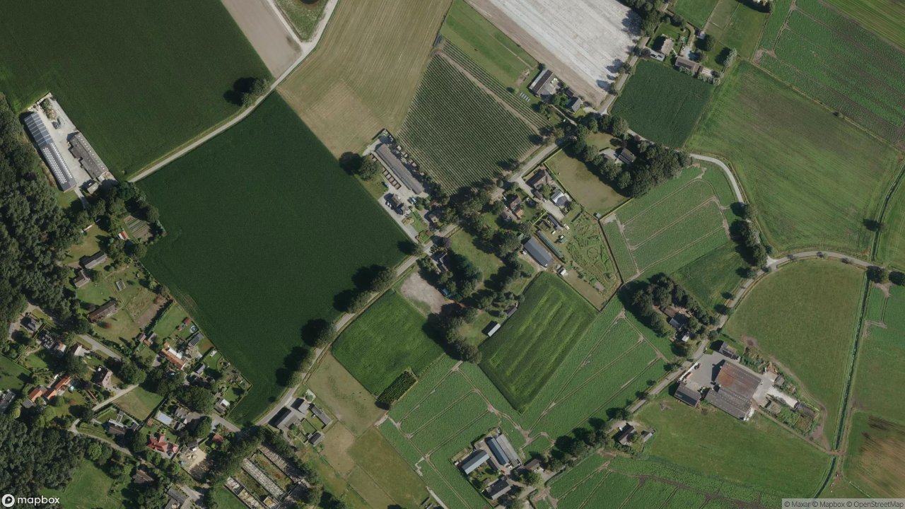 Satellietfoto 6021RZ Budel