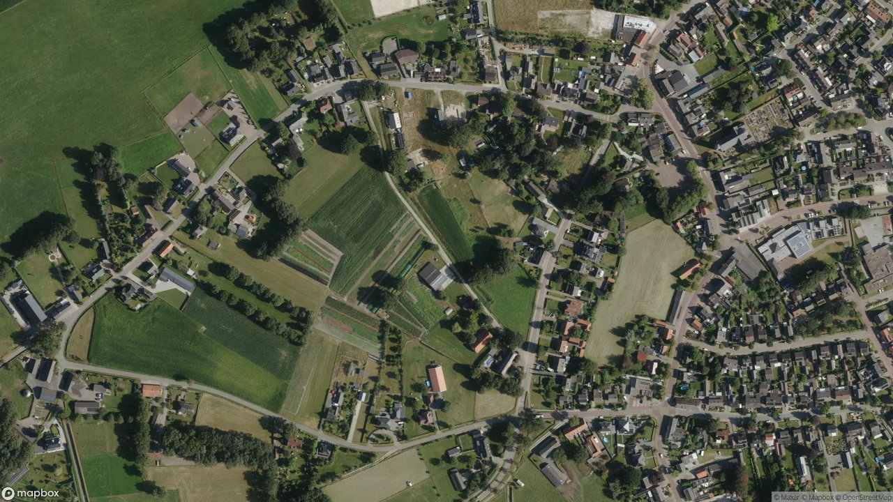 Satellietfoto 6027NH Soerendonk