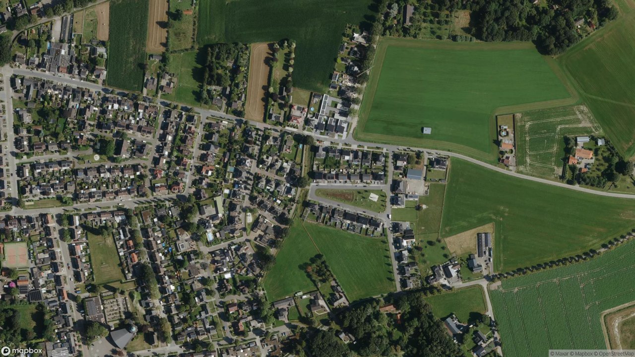 Satellietfoto 6034PA Nederweert-Eind