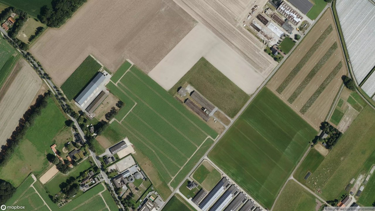 Satellietfoto 6037NK Kelpen-Oler