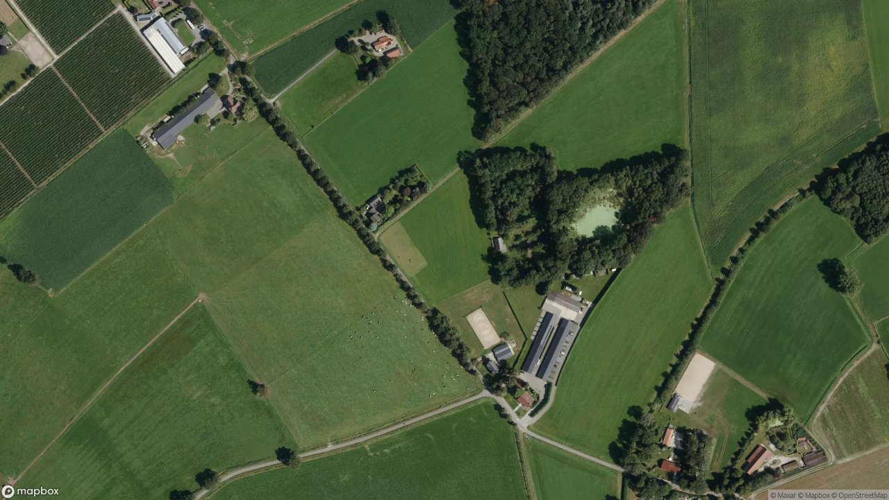 Satellietfoto 6037NN Kelpen-Oler