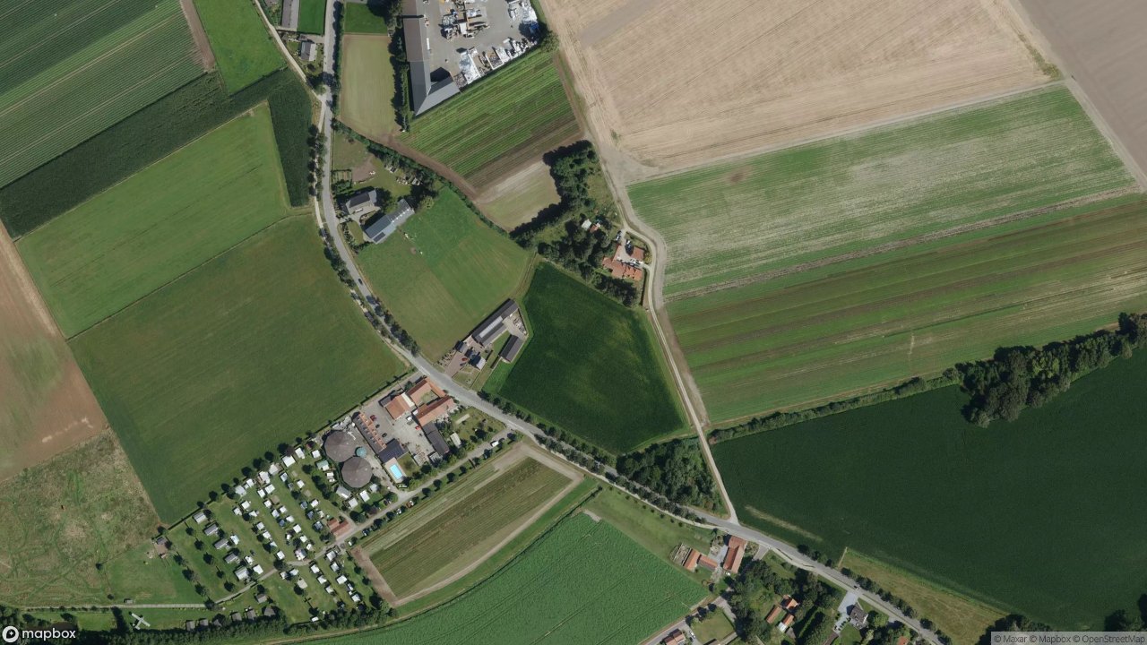 Satellietfoto 6037NR Kelpen-Oler