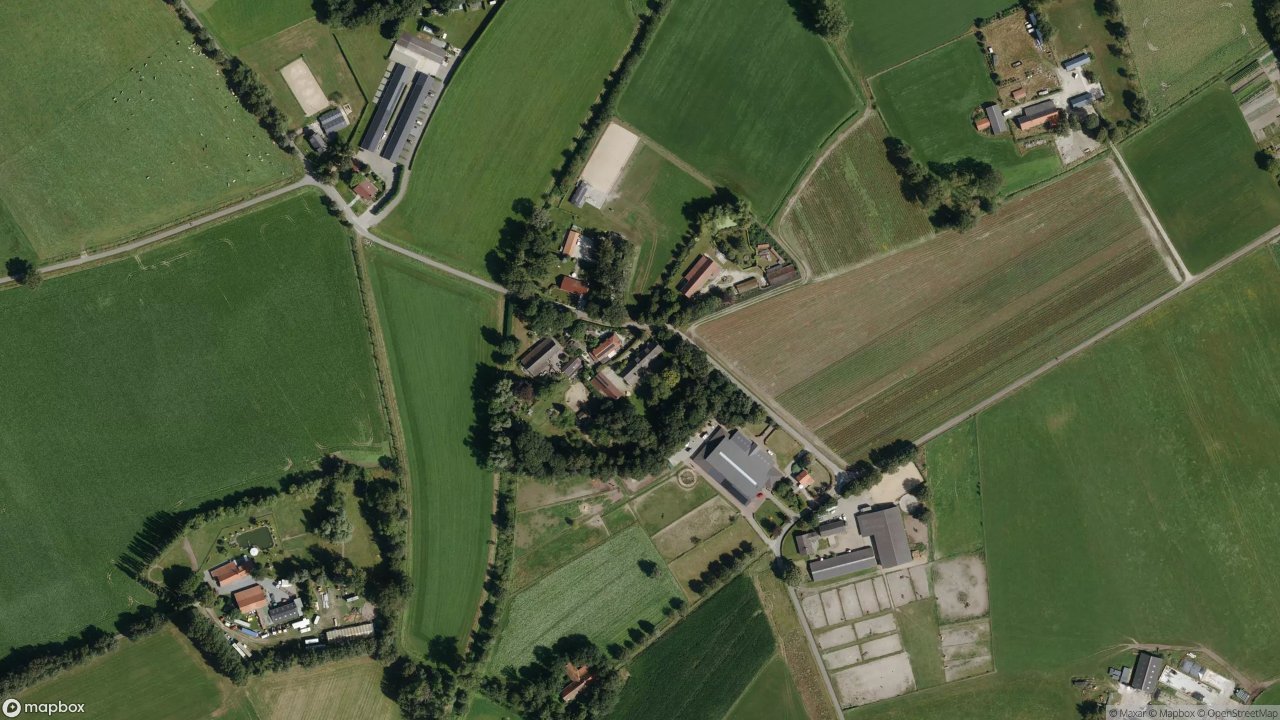 Satellietfoto 6037NV Kelpen-Oler