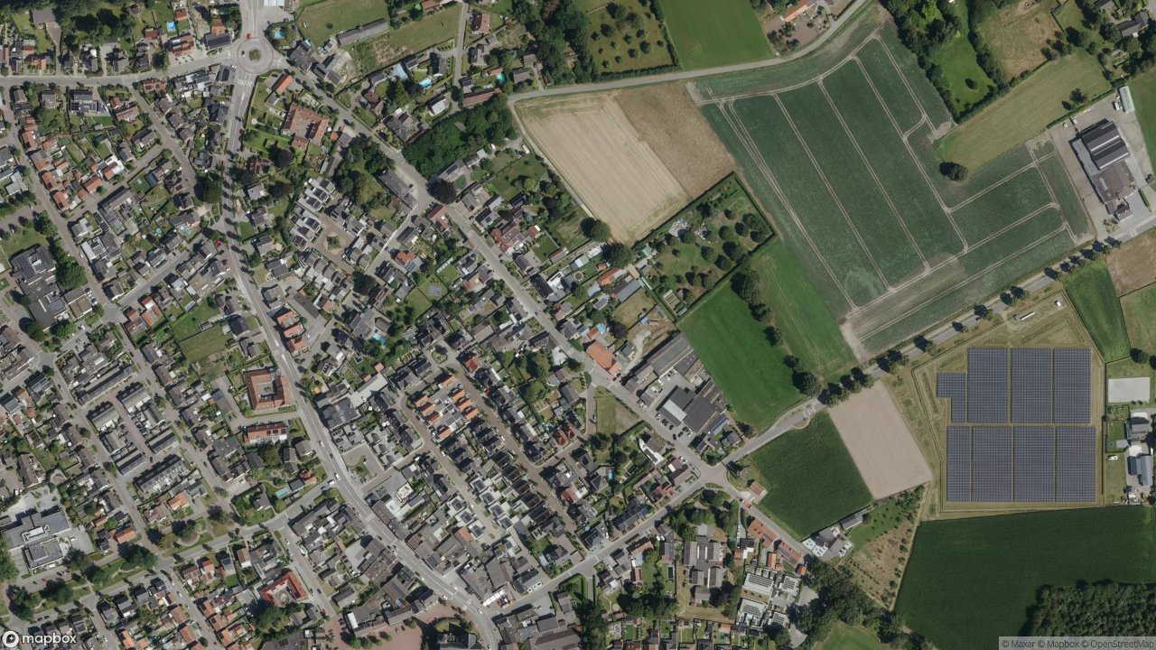 Satellietfoto 6039AB Stramproy