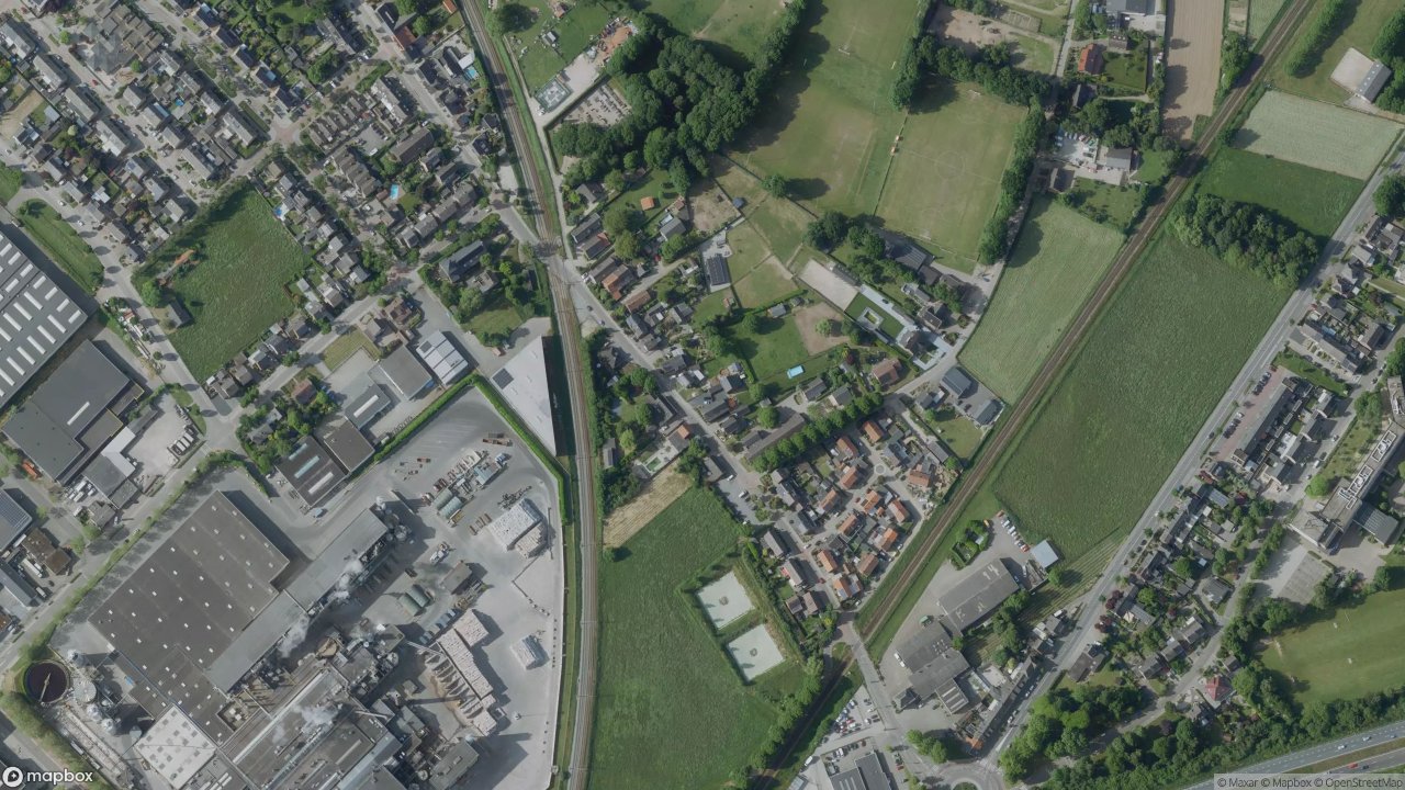 Satellietfoto 6041AG Roermond