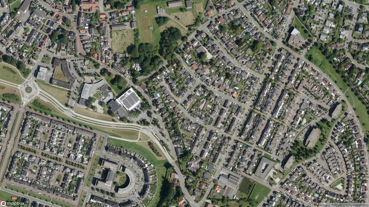 Satellietfoto 6049AR Herten