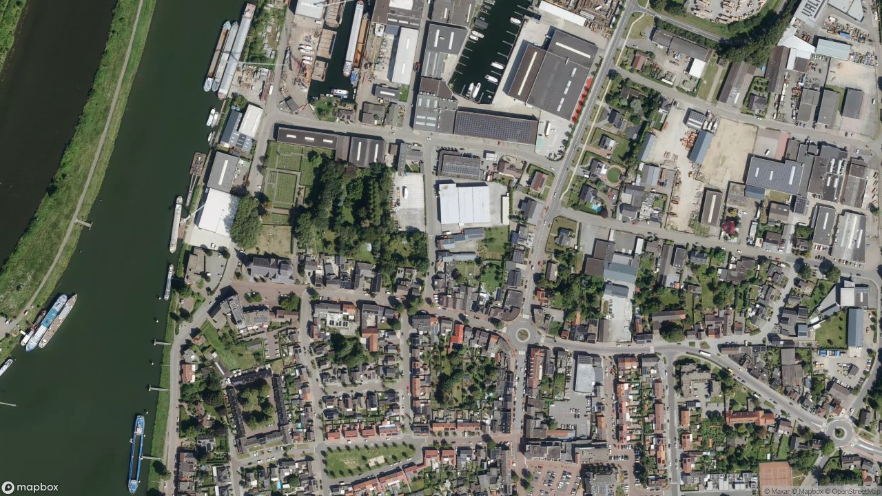 Satellietfoto 6051AG Maasbracht