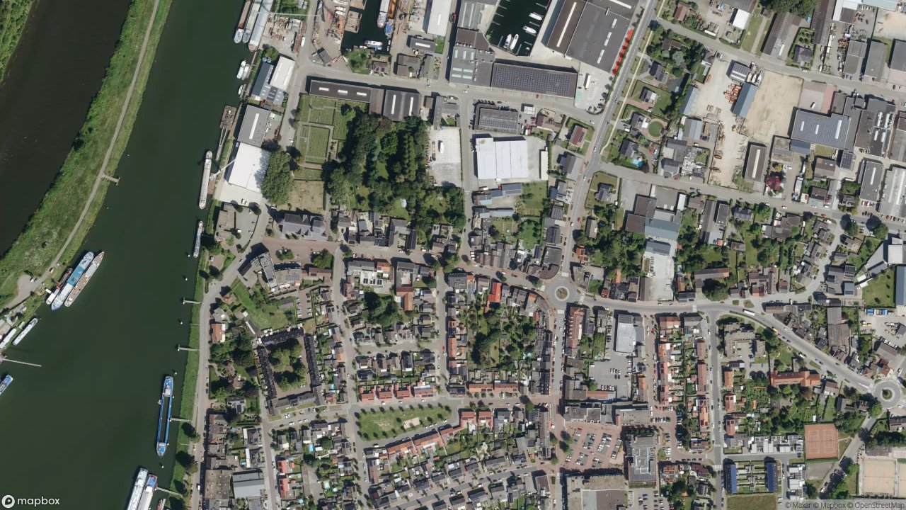 Satellietfoto 6051AJ Maasbracht