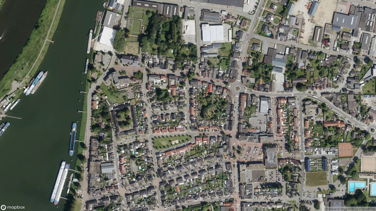 Satellietfoto 6051AN Maasbracht