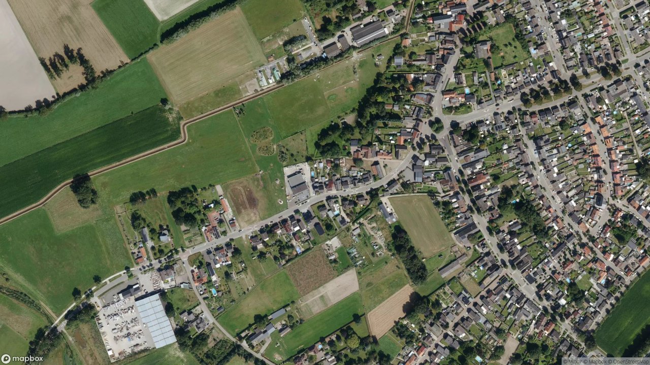 Satellietfoto 6061AC Posterholt