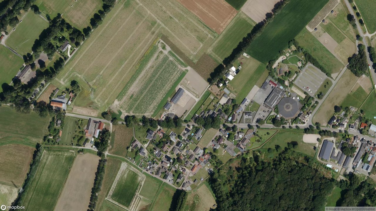 Satellietfoto 6061AH Posterholt