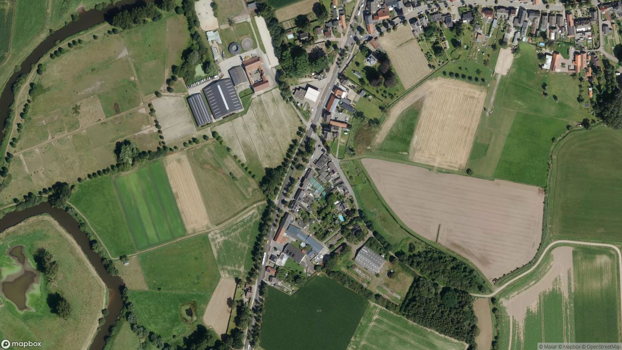 Satellietfoto 6074AD Melick