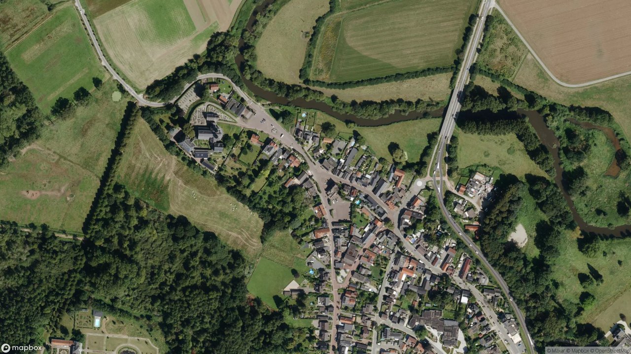 Satellietfoto 6077AB Sint Odiliënberg