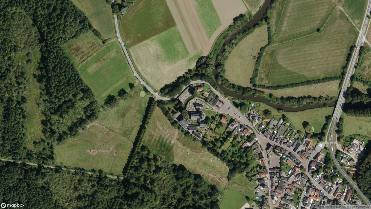 Satellietfoto 6077AC Sint Odiliënberg