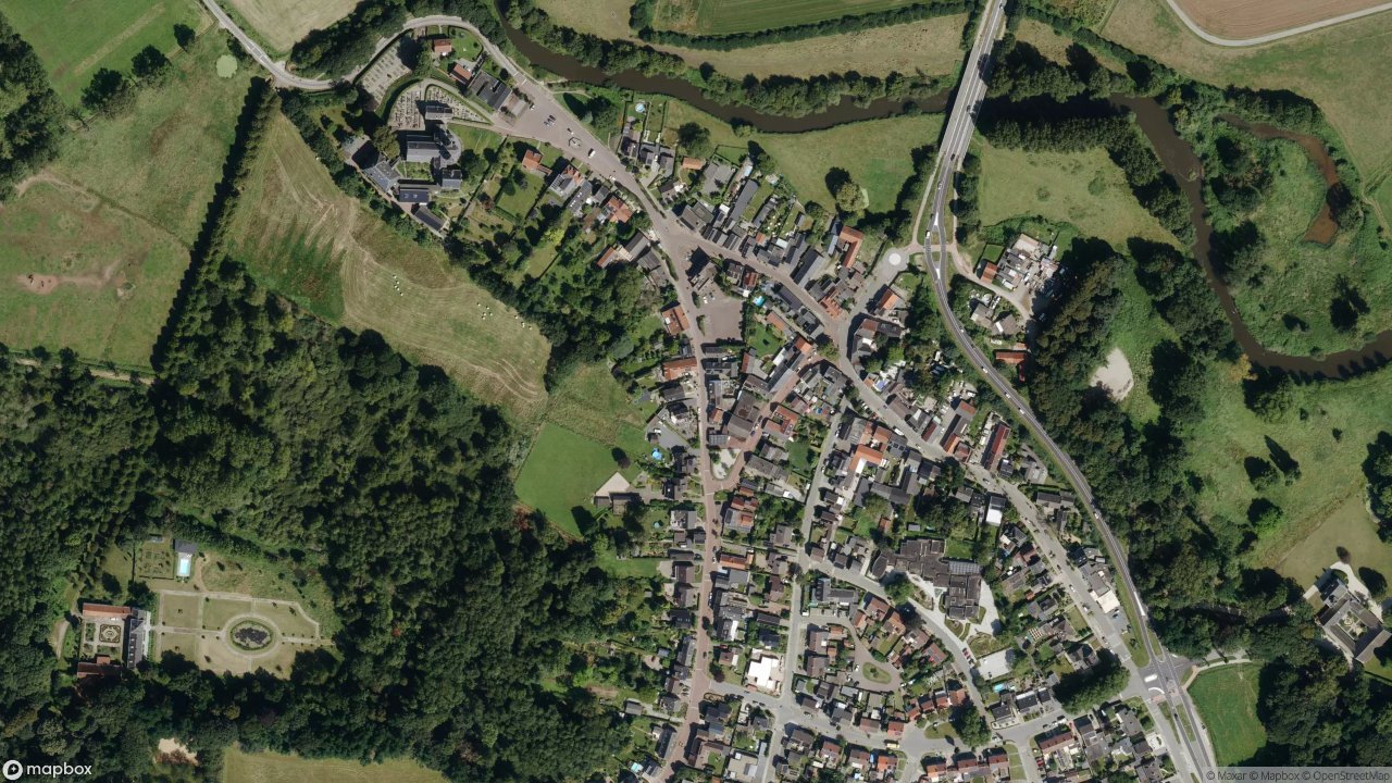 Satellietfoto 6077AE Sint Odiliënberg