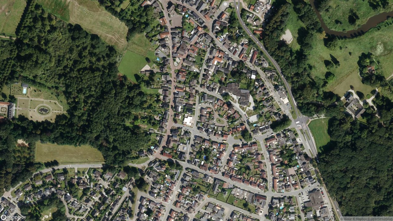 Satellietfoto 6077AH Sint Odiliënberg