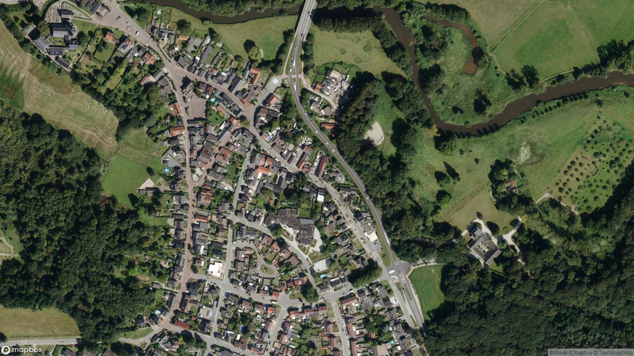 Satellietfoto 6077AM Sint Odiliënberg