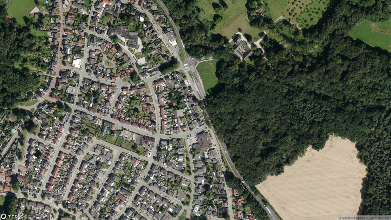 Satellietfoto 6077AP Sint Odiliënberg