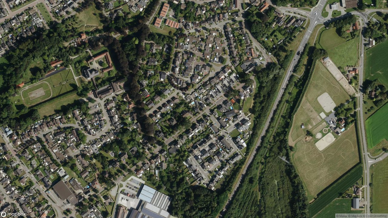 Satellietfoto 6081AE Haelen