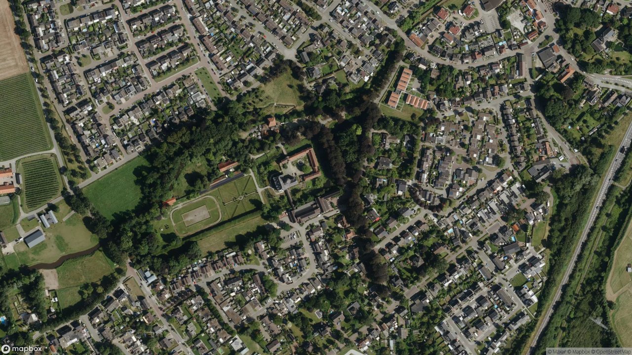 Satellietfoto 6081AN Haelen