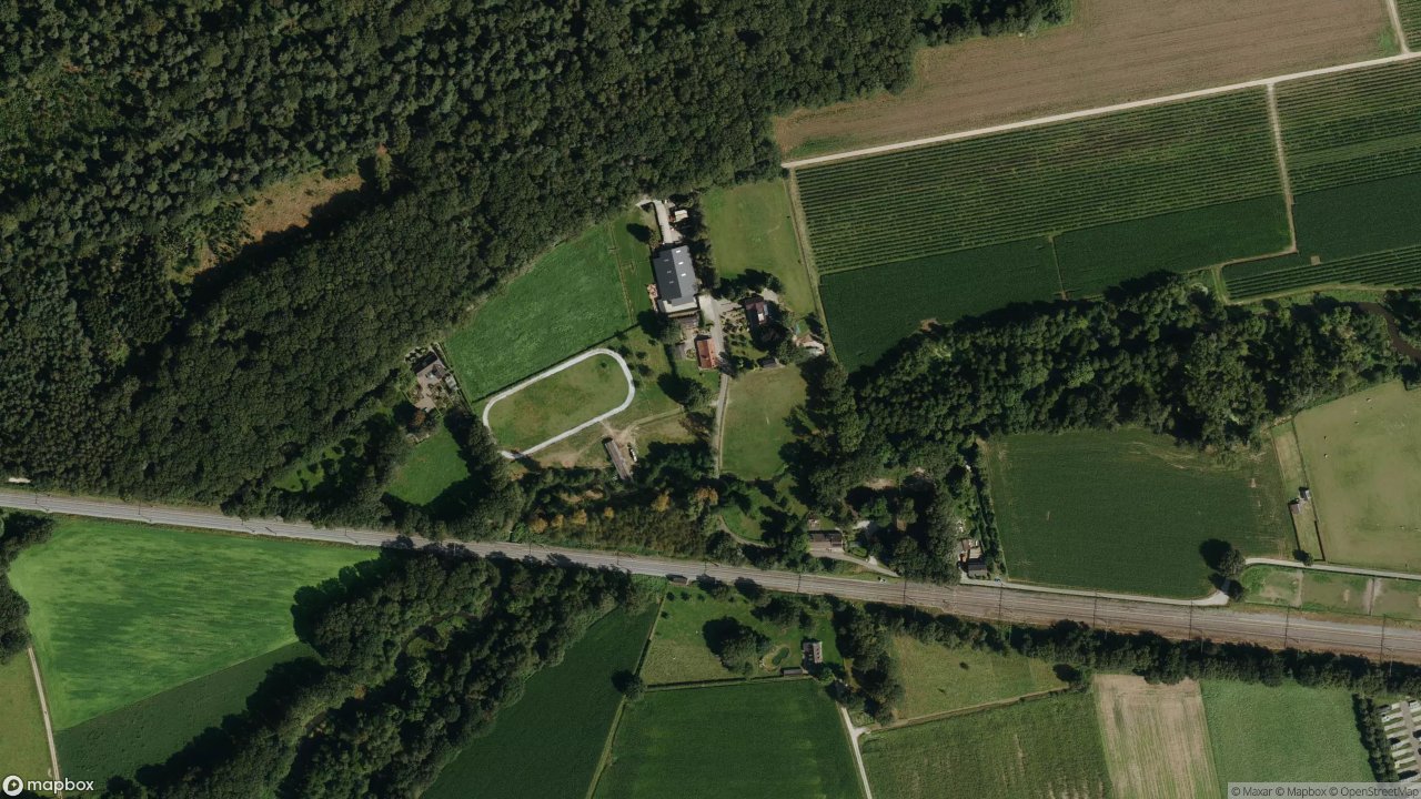 Satellietfoto 6081ND Haelen