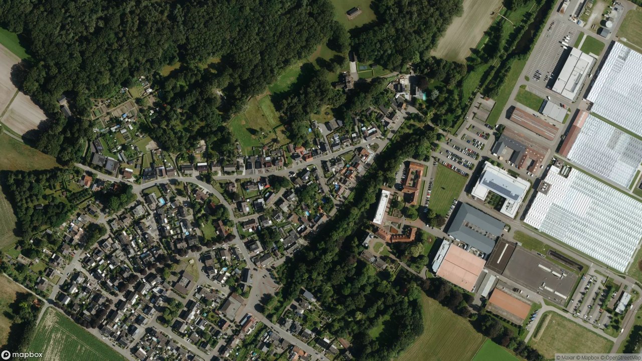 Satellietfoto 6083AT Nunhem