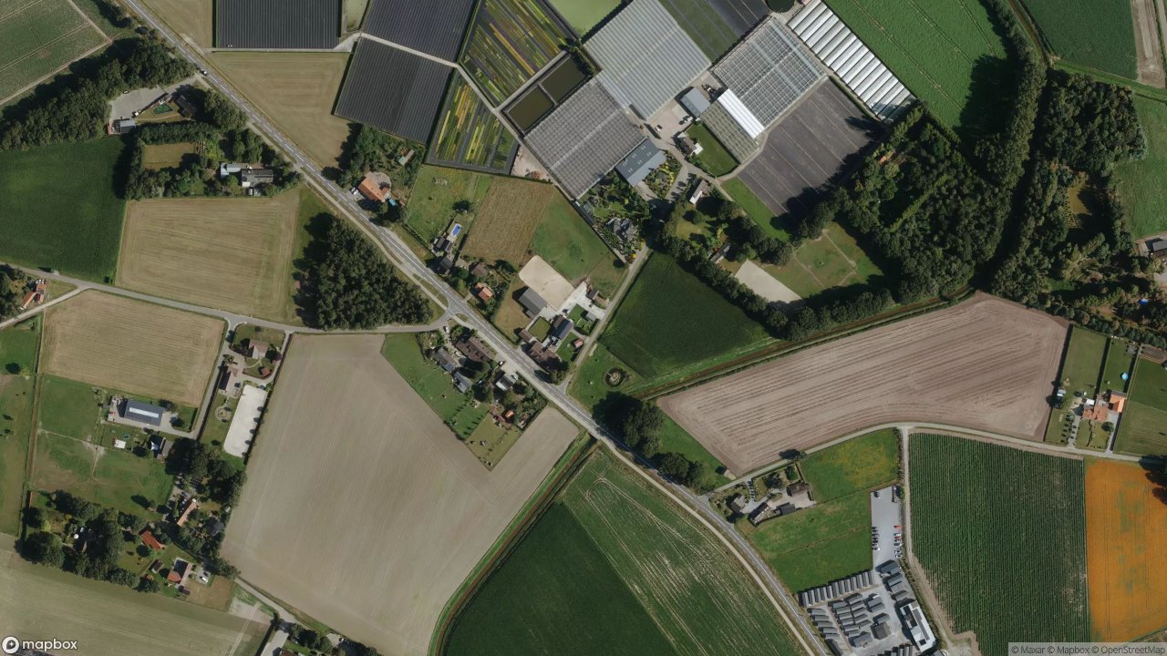 Satellietfoto 6089NB Heibloem