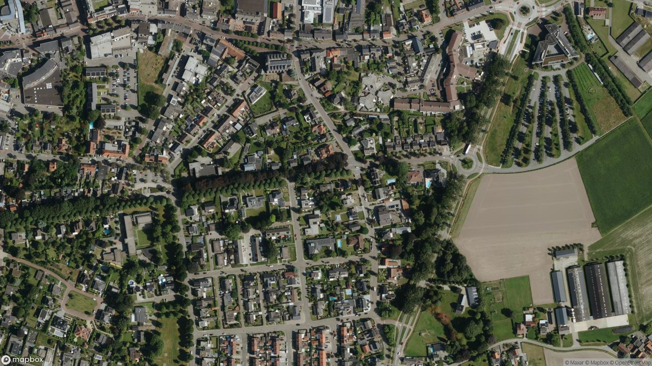 Satellietfoto 6093AD Heythuysen