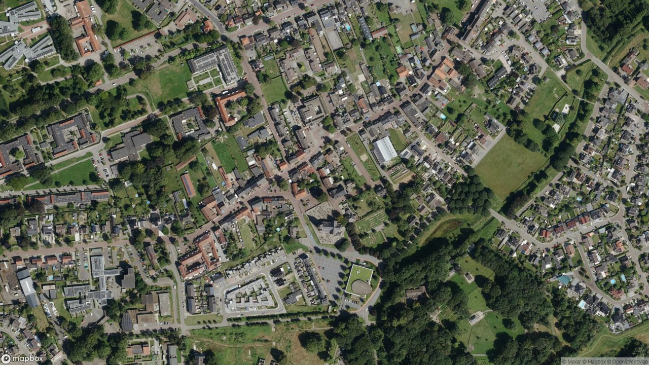 Satellietfoto 6097AG Heel