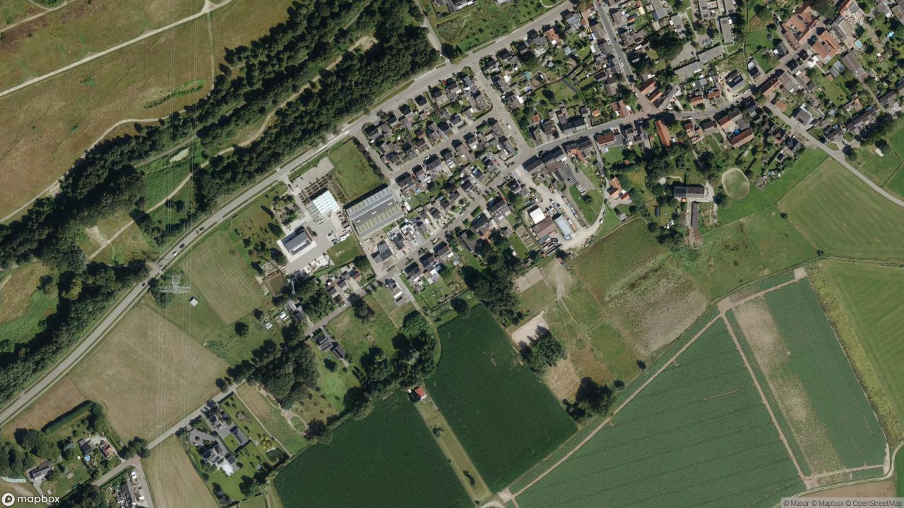 Satellietfoto 6099AA Beegden