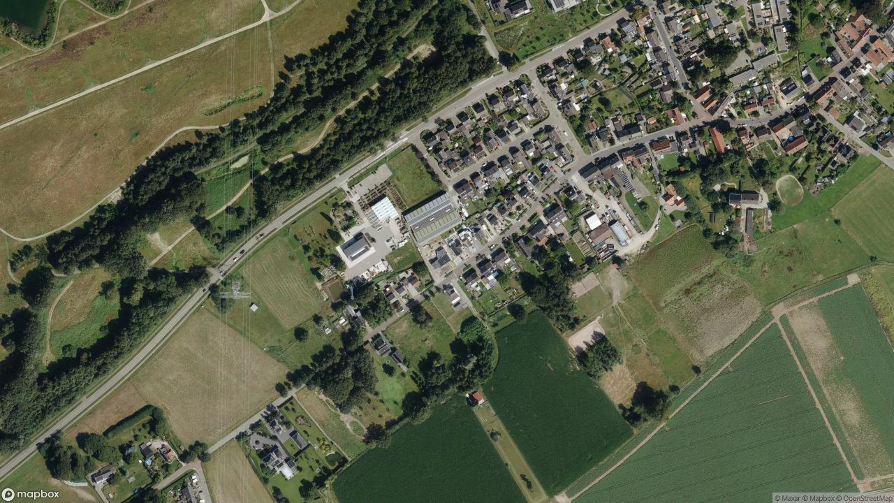 Satellietfoto 6099AB Beegden