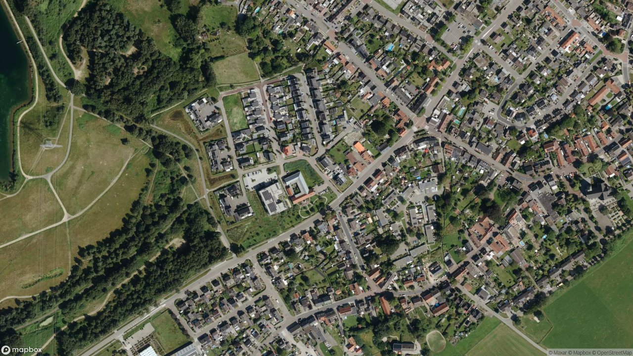 Satellietfoto 6099AG Beegden