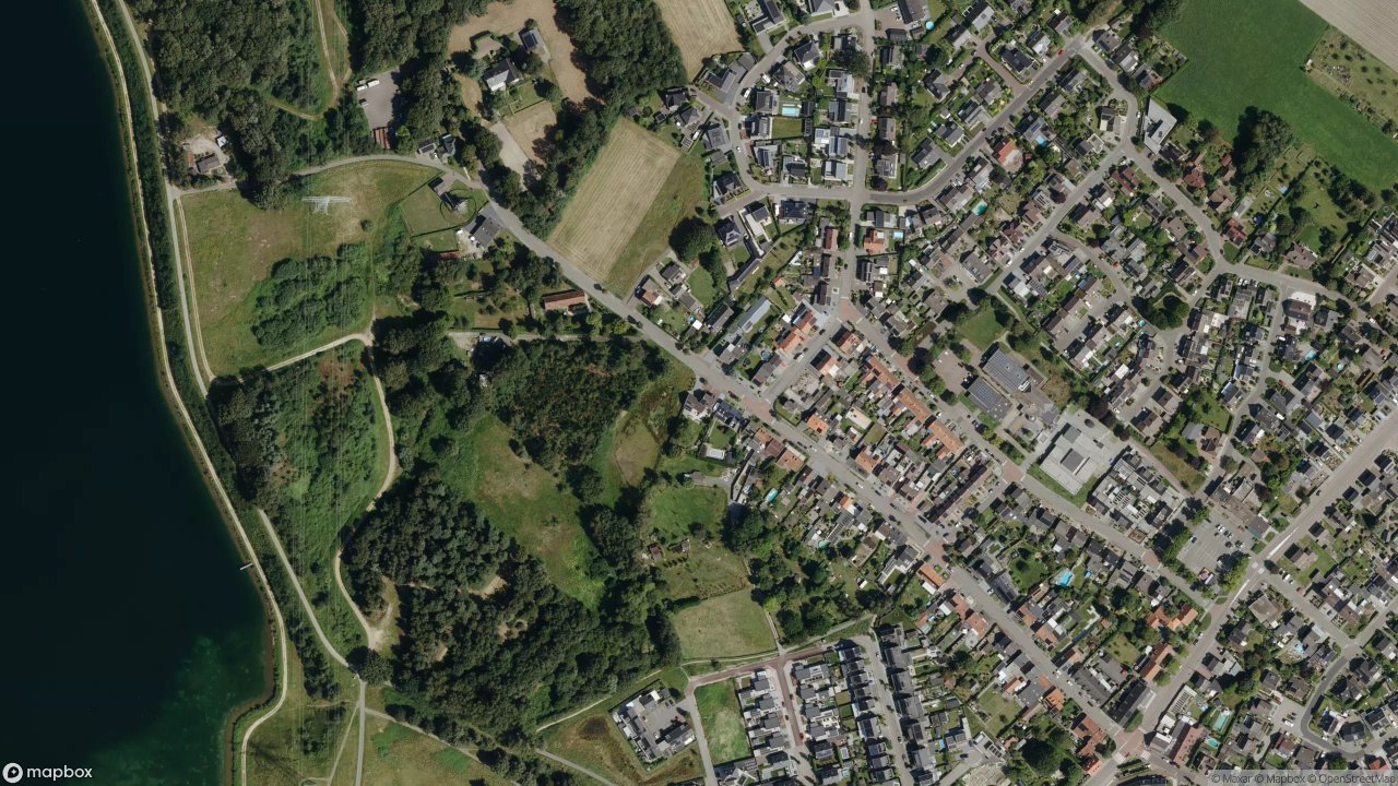 Satellietfoto 6099AJ Beegden