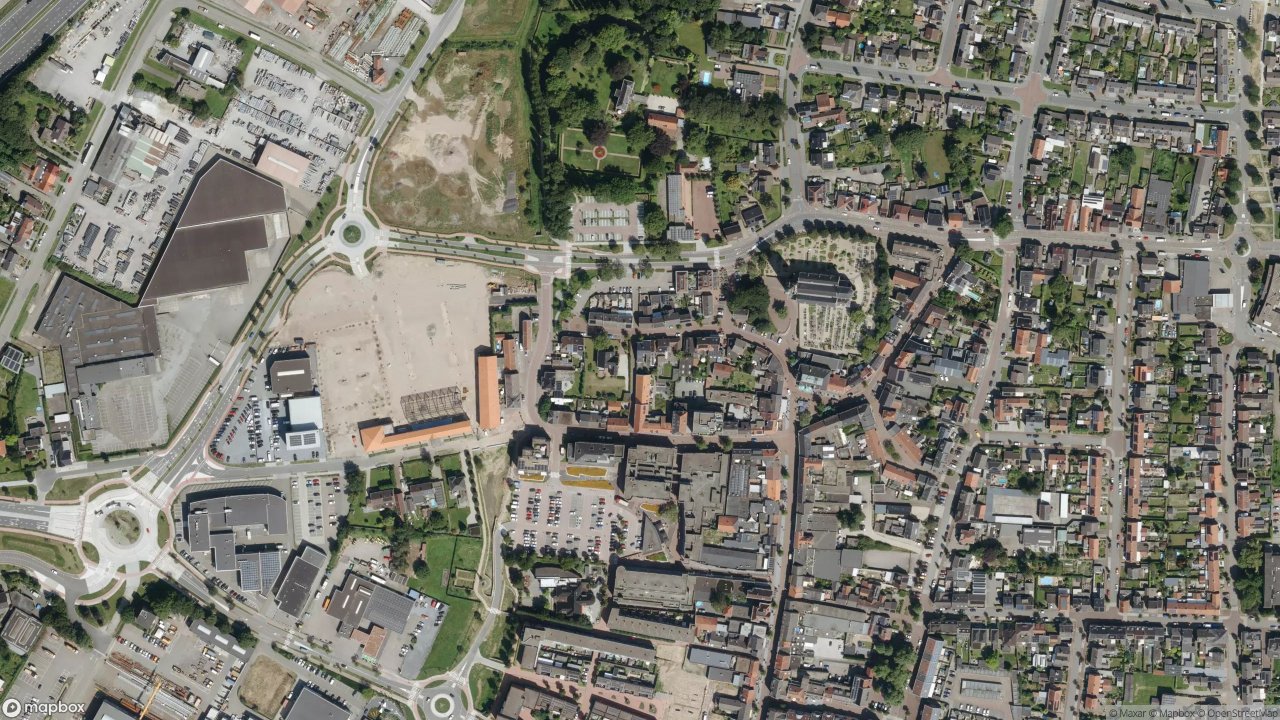 Satellietfoto 6101AL Echt