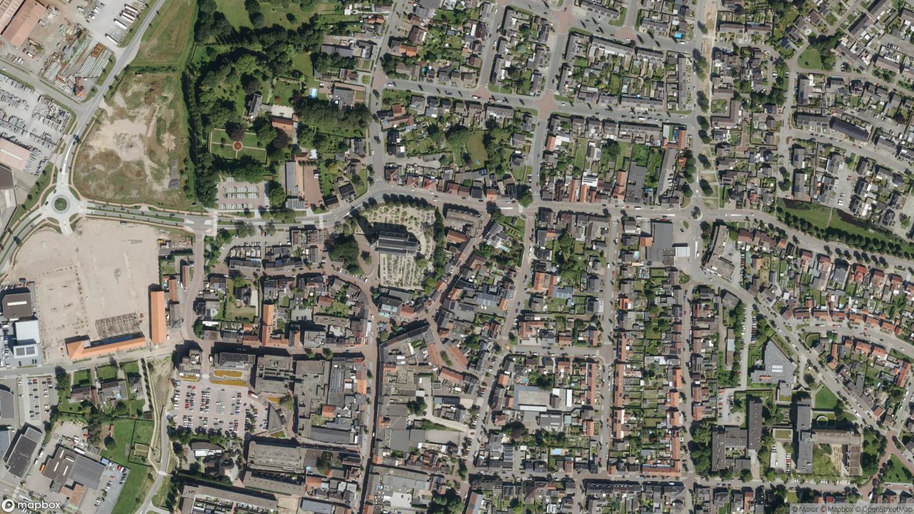 Satellietfoto 6101AS Echt