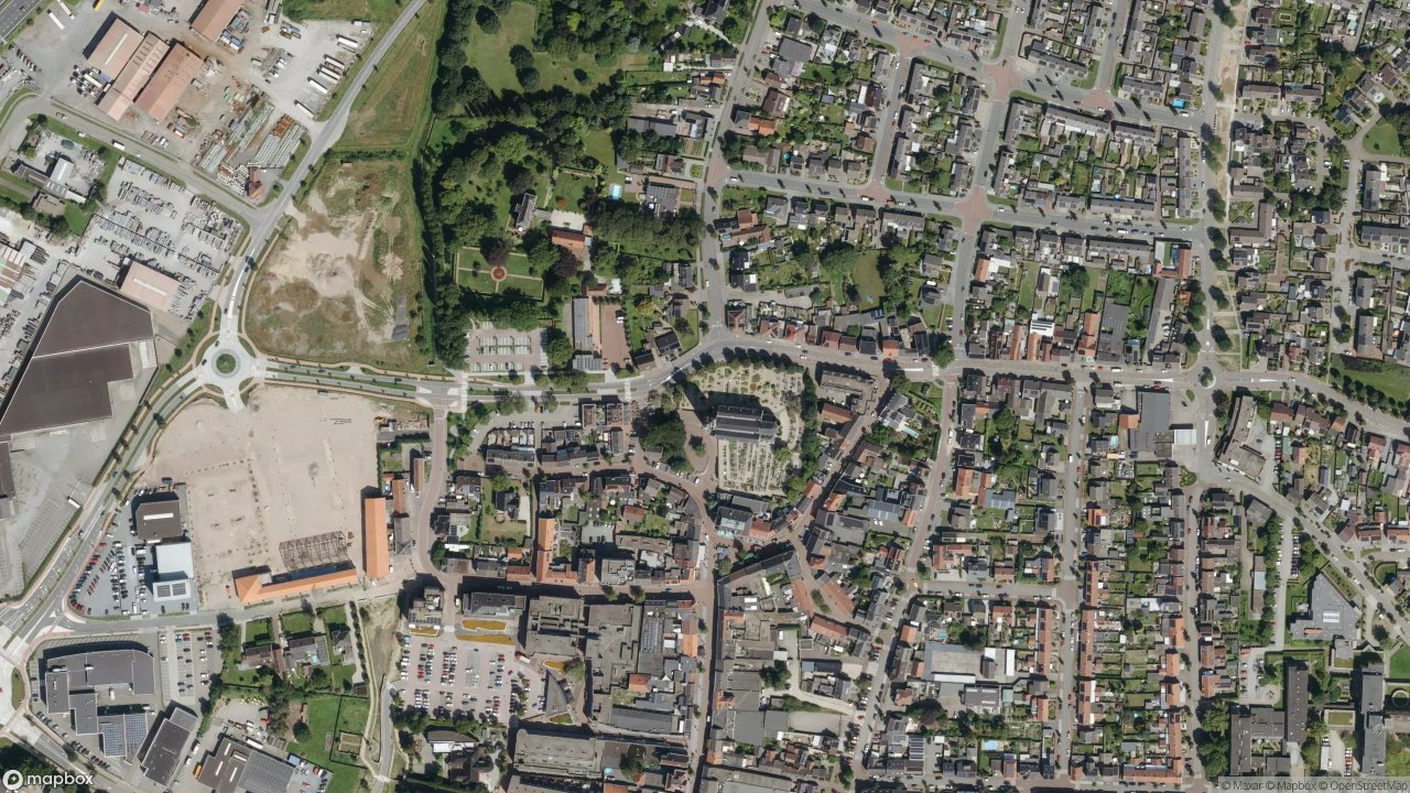 Satellietfoto 6101AT Echt