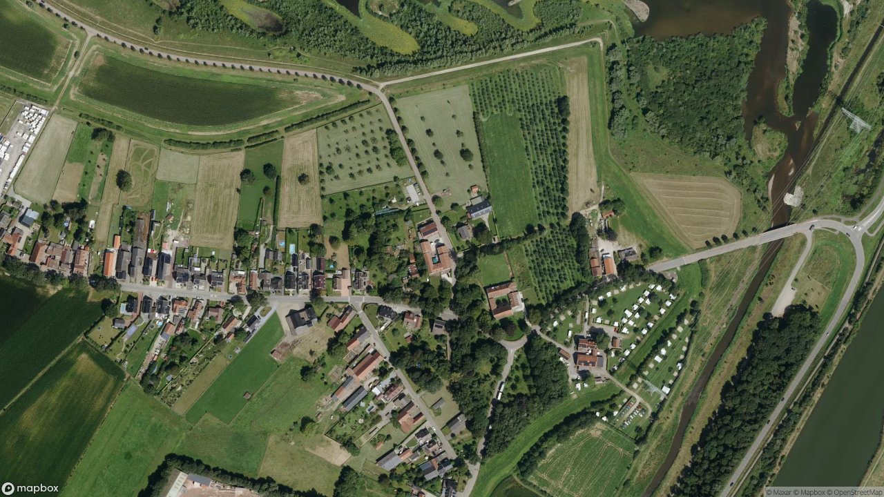 Satellietfoto 6109AA Ohé en Laak