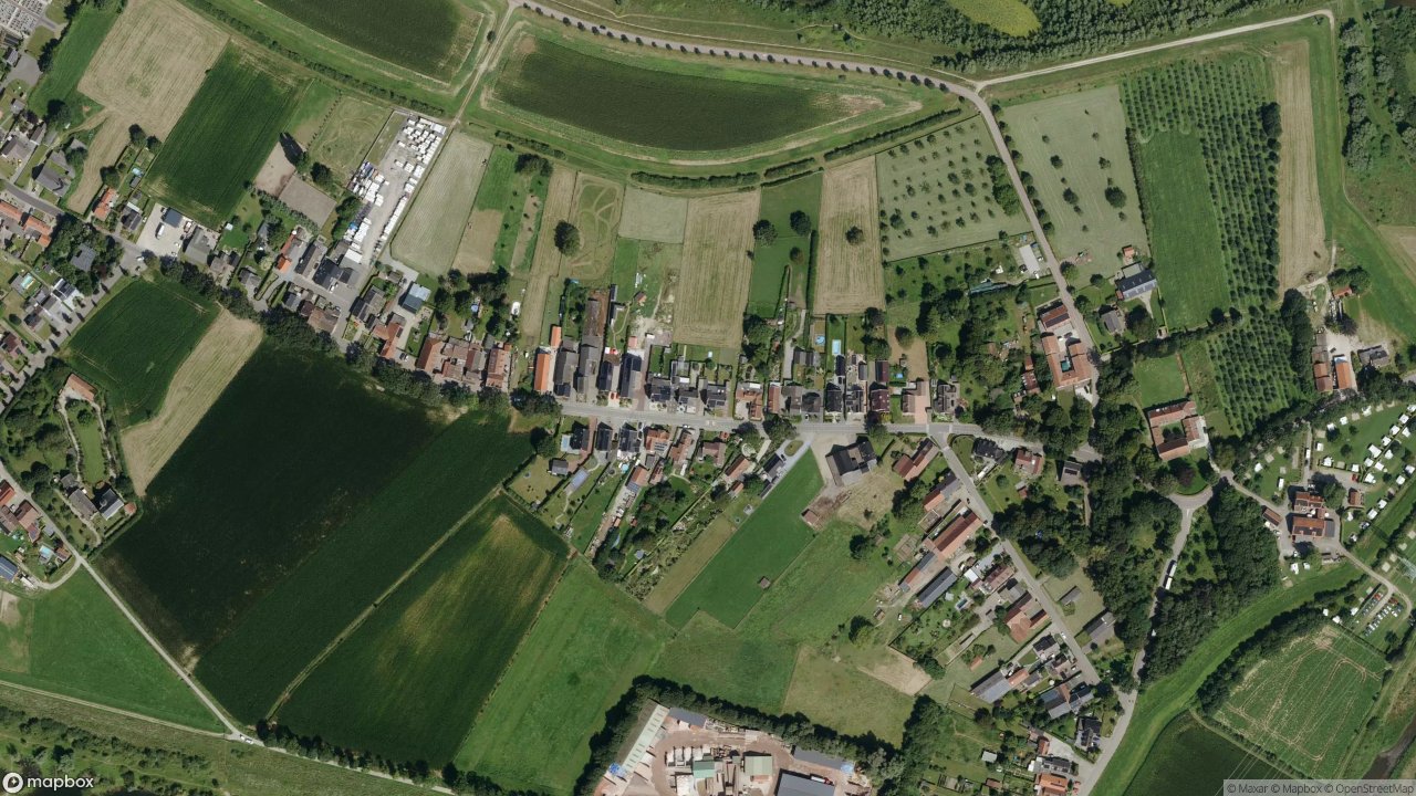 Satellietfoto 6109AD Ohé en Laak