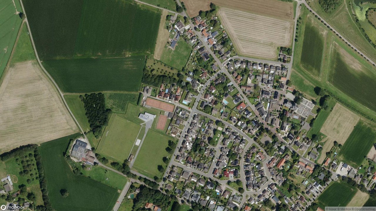 Satellietfoto 6109AH Ohé en Laak