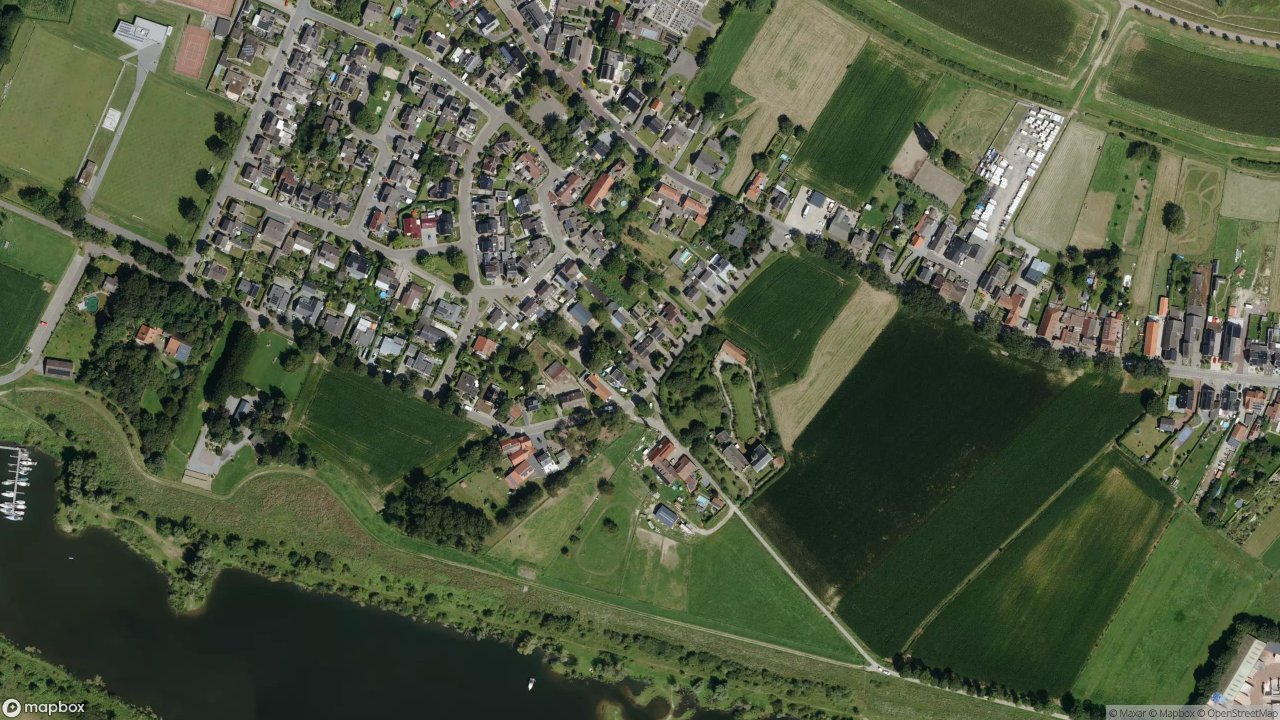 Satellietfoto 6109AL Ohé en Laak