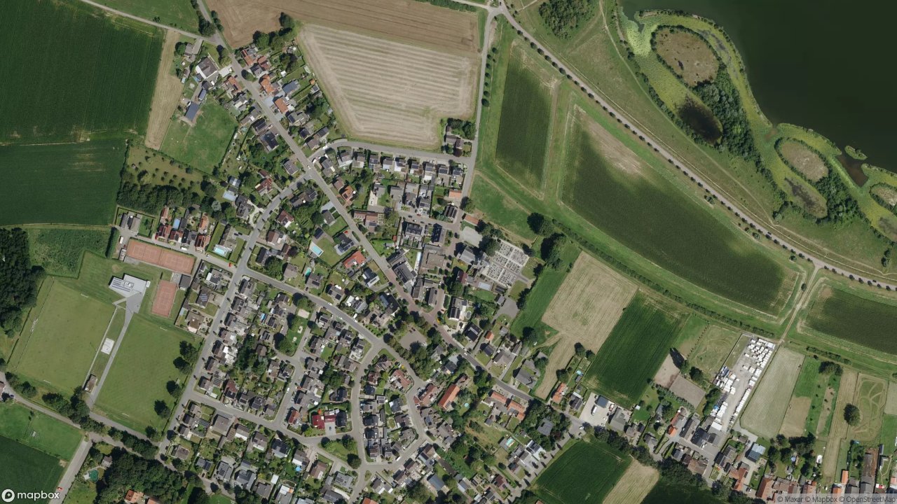 Satellietfoto 6109AM Ohé en Laak
