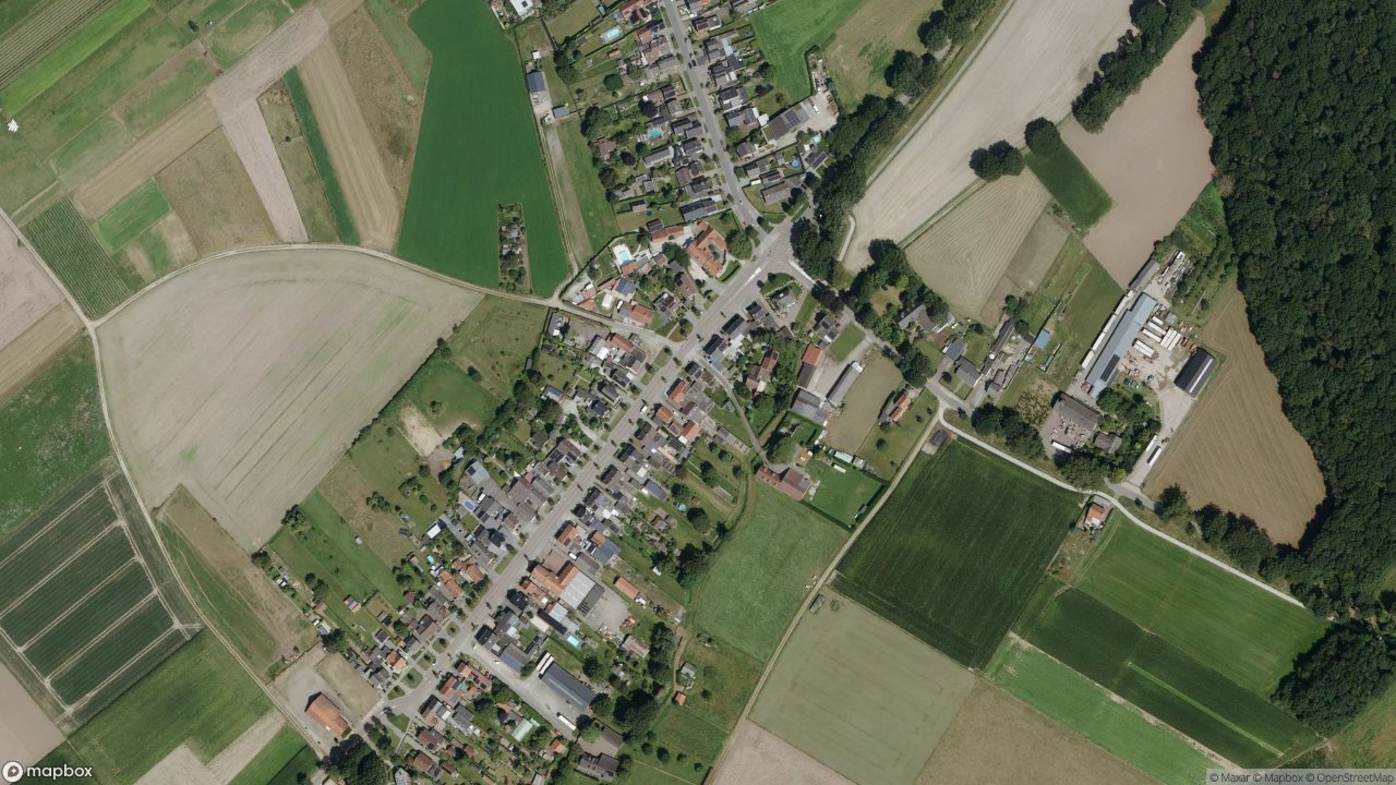 Satellietfoto 6111AD Sint Joost