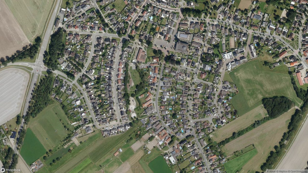 Satellietfoto 6111AE Sint Joost